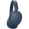 Sony WH-CH730N Bluetooth austiņas ap ausīm ar mikrofonu, zilā krāsā