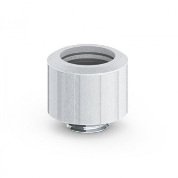 Bitspower Artemis BPM-ATEMLA16-SL Advanced Multi-Link, ārējais diametrs 16 mm, sudraba, apstrādāts ar smilšstrūklu