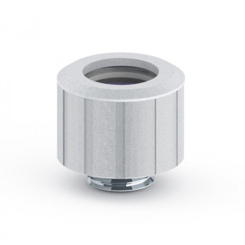 Bitspower Artemis BPM-ATEMLA14-SL Advanced Multi-Link, ārējais diametrs 14 mm, sudraba, apstrādāts ar smilšstrūklu