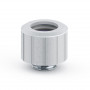 Bitspower Artemis BPM-ATEMLA14-SL Advanced Multi-Link, ārējais diametrs 14 mm, sudraba, apstrādāts ar smilšstrūklu