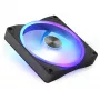 NZXT F140U Ultra RGB korpusa ventilators, 140 mm, melnā krāsā, RF-E14US-BA