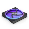 NZXT F140U Ultra RGB korpusa ventilators, 140 mm, melnā krāsā, RF-E14US-BA