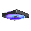 NZXT F140U Ultra RGB korpusa ventilators, 140 mm, melnā krāsā, RF-E14US-BA