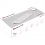 Raspberry Pi 500 DE galddatora komplekts ar vācu (DE) tastatūru, baltā/rozā krāsā, SC1286