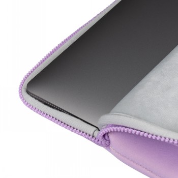 Targus TBS98207GL neoprēna apvalks 13 collu klēpjdatoram, violets