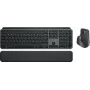 Logitech MX Keys S Combo 920-011613 tastatūras un peles komplekts, RF bezvadu + Bluetooth savienojums, QWERTY (Apvienotās Karalistes angļu), grafīta