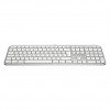 Logitech Master Series MX Keys S for Mac 920-011628 tastatūra Mac datoriem, Šveices (CH) taustiņu izkārtojums, gaiši pelēkā krāsā