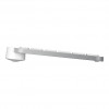Logitech Master Series MX Keys S for Mac 920-011628 tastatūra Mac datoriem, Šveices (CH) taustiņu izkārtojums, gaiši pelēkā krāsā