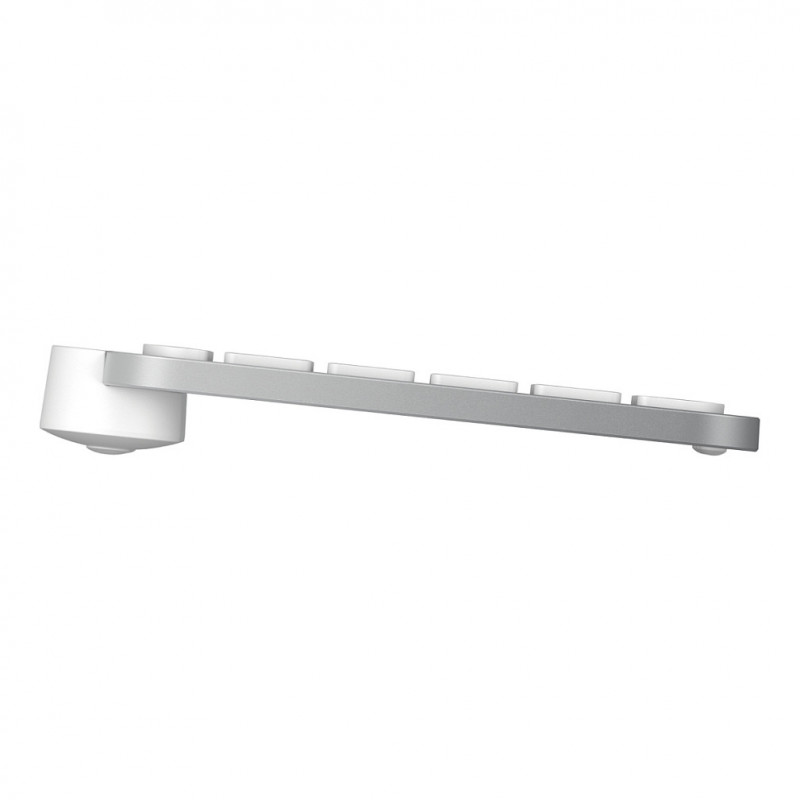 Logitech Master Series MX Keys S for Mac 920-011628 tastatūra Mac datoriem, Šveices (CH) taustiņu izkārtojums, gaiši pelēkā krāsā