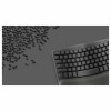 Logitech Wave Keys 920-012289 ergonomiska bezvadu tastatūra, 2,4 GHz / Bluetooth, Šveices (CH) taustiņu izkārtojums, grafīta krāsā