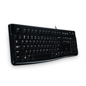 Logitech K120 920-002487 USB tastatūra ar igauņu valodas izkārtojumu