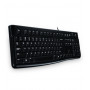 Logitech K120 920-002487 USB tastatūra ar igauņu valodas izkārtojumu