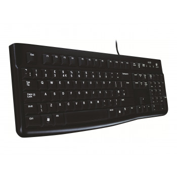 Logitech K120 920-002487 USB tastatūra ar igauņu valodas izkārtojumu
