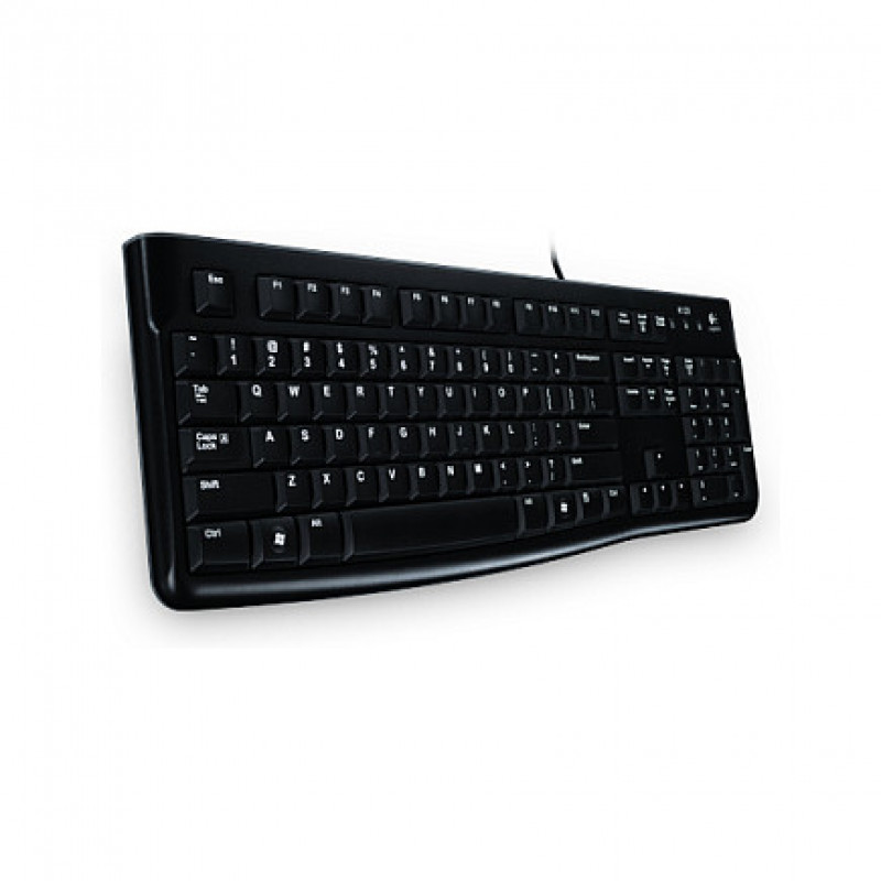 Logitech K120 920-002487 USB tastatūra ar igauņu valodas izkārtojumu