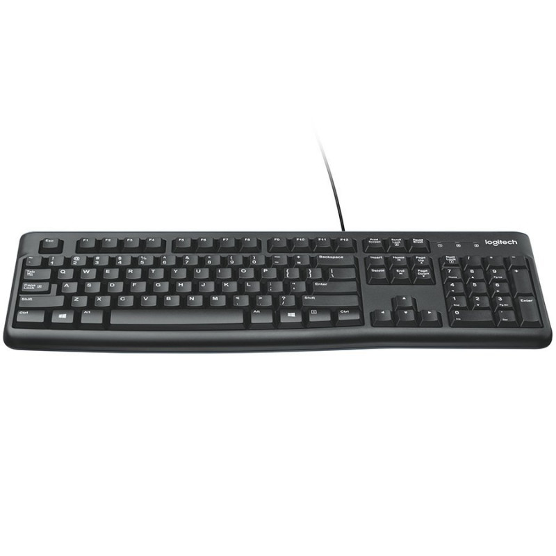 Logitech K120 920-002487 USB tastatūra ar igauņu valodas izkārtojumu