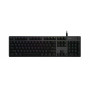 Logitech G512 920-009350 mehāniskā spēlētāju tastatūra ar fona apgaismojumu, GX slēdži