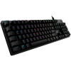 Logitech G512 920-009350 mehāniskā spēlētāju tastatūra ar fona apgaismojumu, GX slēdži
