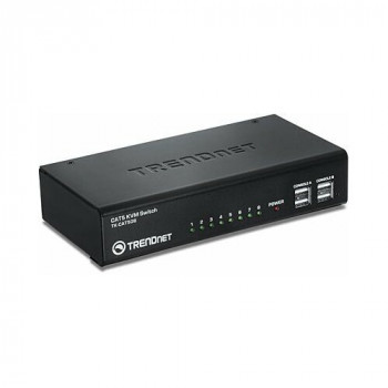 TRENDnet TK-CAT508 KVM pārslēgs, 8 KVM porti