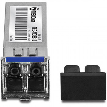 TRENDnet TEG-MGBS40D5 SFP (mini-GBIC) raiduztvērēja modulis, 1GbE, 1000Base-LX, LC, līdz 40 km, 1550 nm (TX)