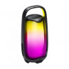 JBL Pulse 6 portatīvā skanda ar LED gaismas efektiem, melna