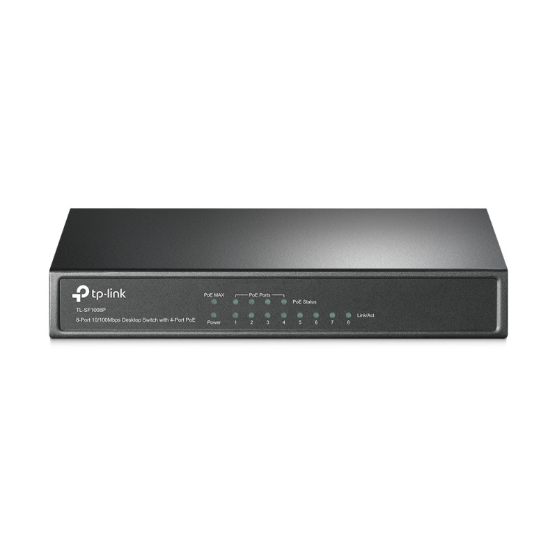 TP-Link TL-SF1008P tīkla slēdzis