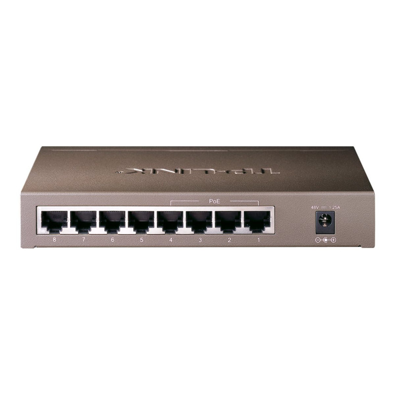 TP-Link TL-SF1008P tīkla slēdzis