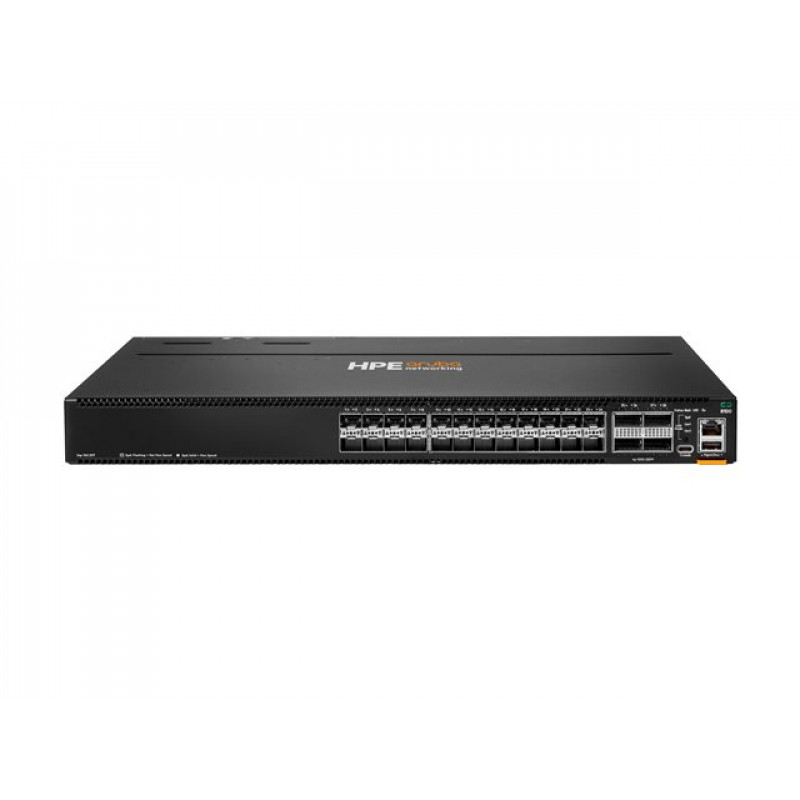 HPE Aruba 8100-24XF4C BF3F2AC tīkla komutators, R9W87A