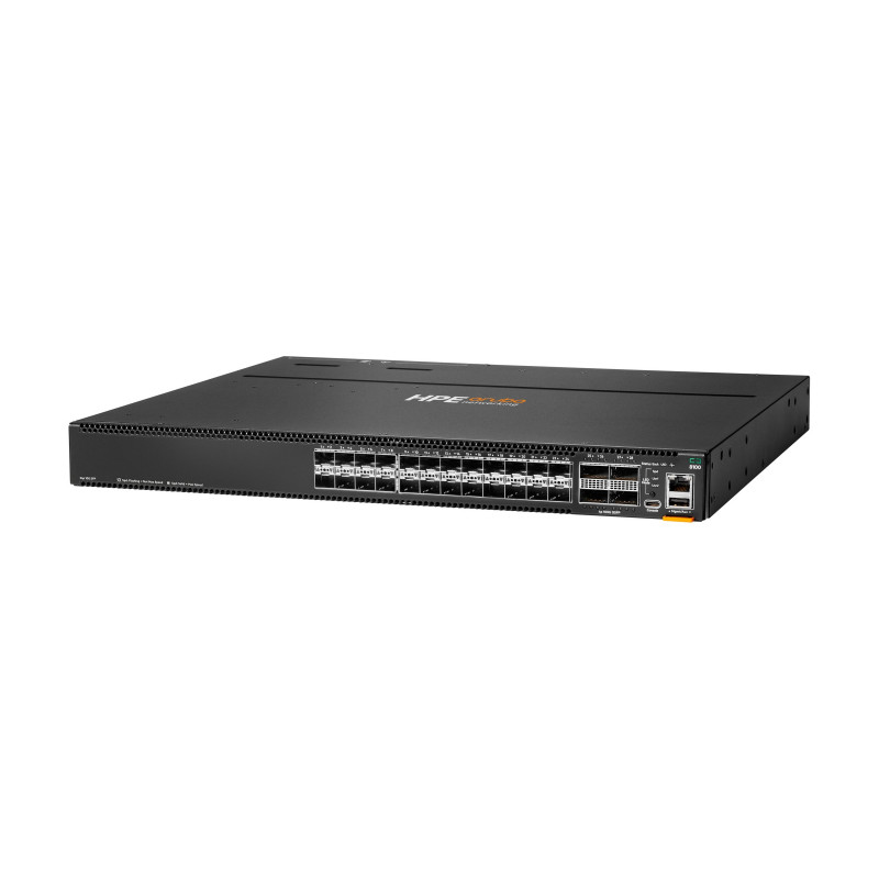 HPE Aruba 8100-24XF4C BF3F2AC tīkla komutators, R9W87A