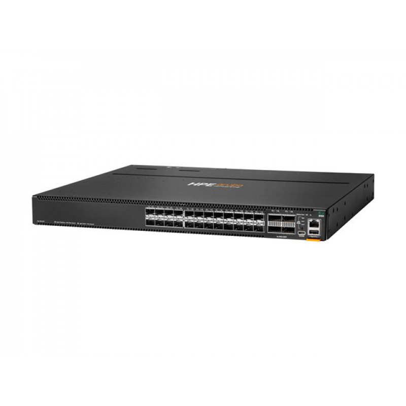 HPE Aruba 8100-24XF4C BF3F2AC tīkla komutators, R9W87A