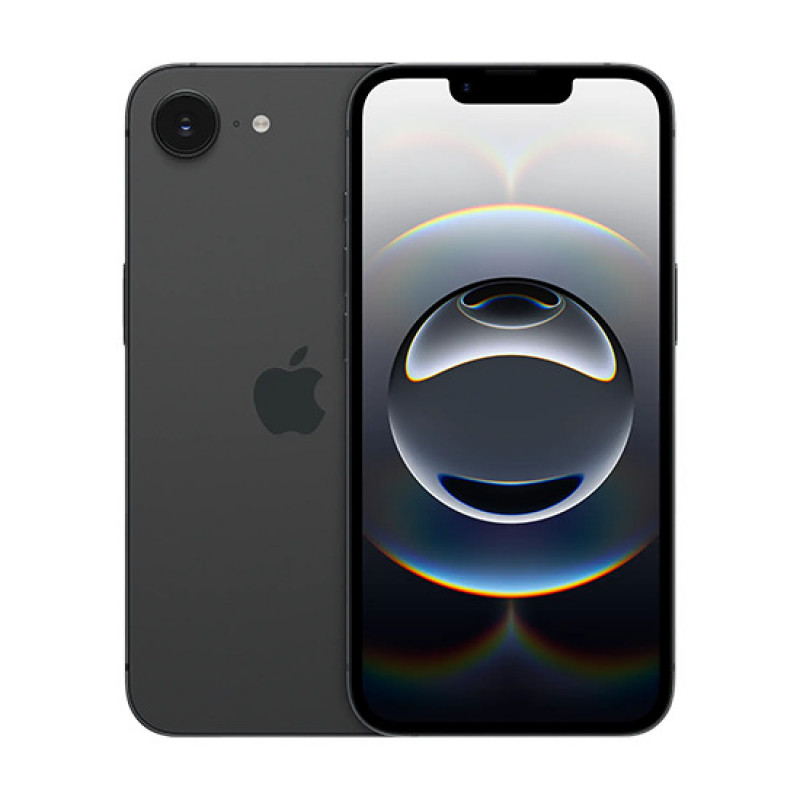 Apple iPhone 16e (MD1X4QL/A) viedtālrunis ar 512 GB atmiņu, melnā krāsā (ES)