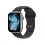Apple Watch Series 11 5G viedpulkstenis ar 42 mm alumīnija korpusu, S/M, pelēks, MF8A4QL/A