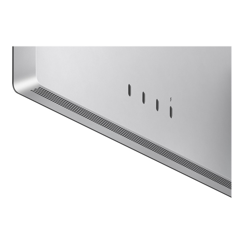 Apple Studio Display MFEY4Z/A 27 collu 5K monitors (5120 x 2880), standarta stikls, 60 Hz, sudraba krāsā
