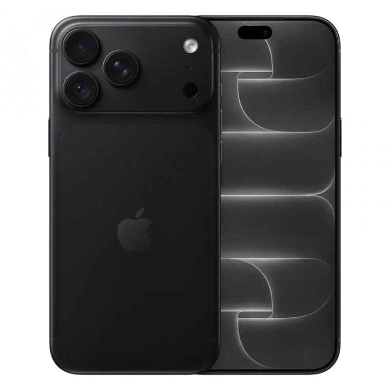 Viedtālrunis Apple iPhone 18 Pro Max MJXT4QN/A, 512 GB, melnā krāsā