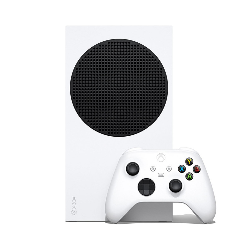 Microsoft Xbox Series S 1 TB videospēļu konsole, baltā krāsā