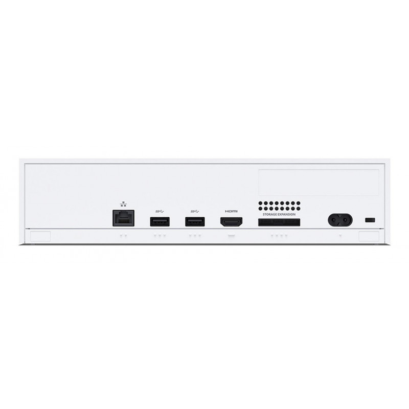 Microsoft Xbox Series S 1 TB videospēļu konsole, baltā krāsā
