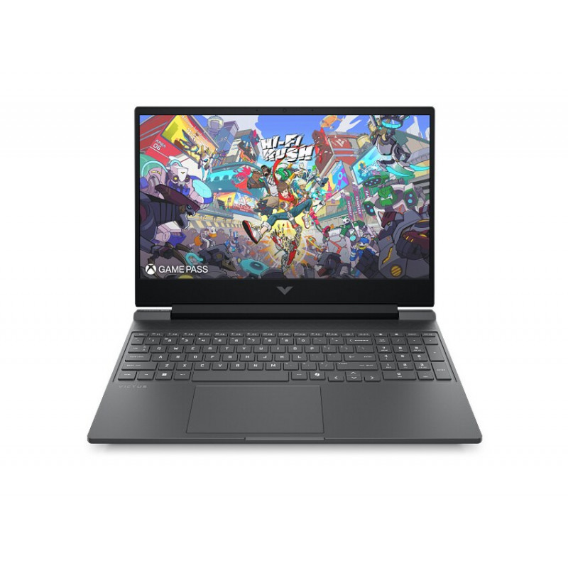 HP Victus Gaming 15-fb3002ne portatīvais, 15,6″ FHD, Ryzen 5, 16 GB, RTX 3050, atjaunots