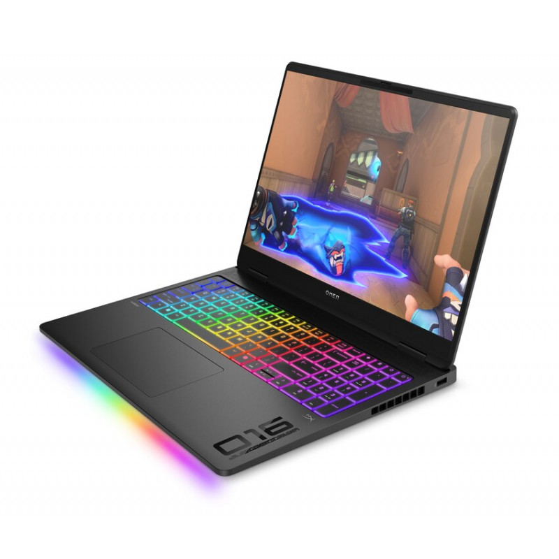 HP OMEN MAX Gaming 16-ah0016nt portatīvais, 16″ WQHD 240 Hz, Core Ultra 7 255HX, RTX 5070 Ti, 32 GB, 1 TB SSD, atjaunots