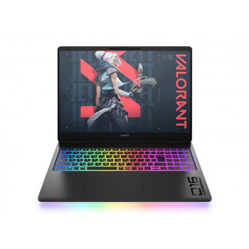 HP OMEN MAX Gaming 16-ah0004nj klēpjdators, Core Ultra 9 275HX, 32 GB RAM, 1 TB SSD, RTX 5070 Ti, 16″ 2,5K OLED, atjaunots