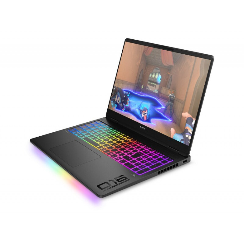HP OMEN MAX Gaming 16-ah0004nj klēpjdators, Core Ultra 9 275HX, 32 GB RAM, 1 TB SSD, RTX 5070 Ti, 16″ 2,5K OLED, atjaunots