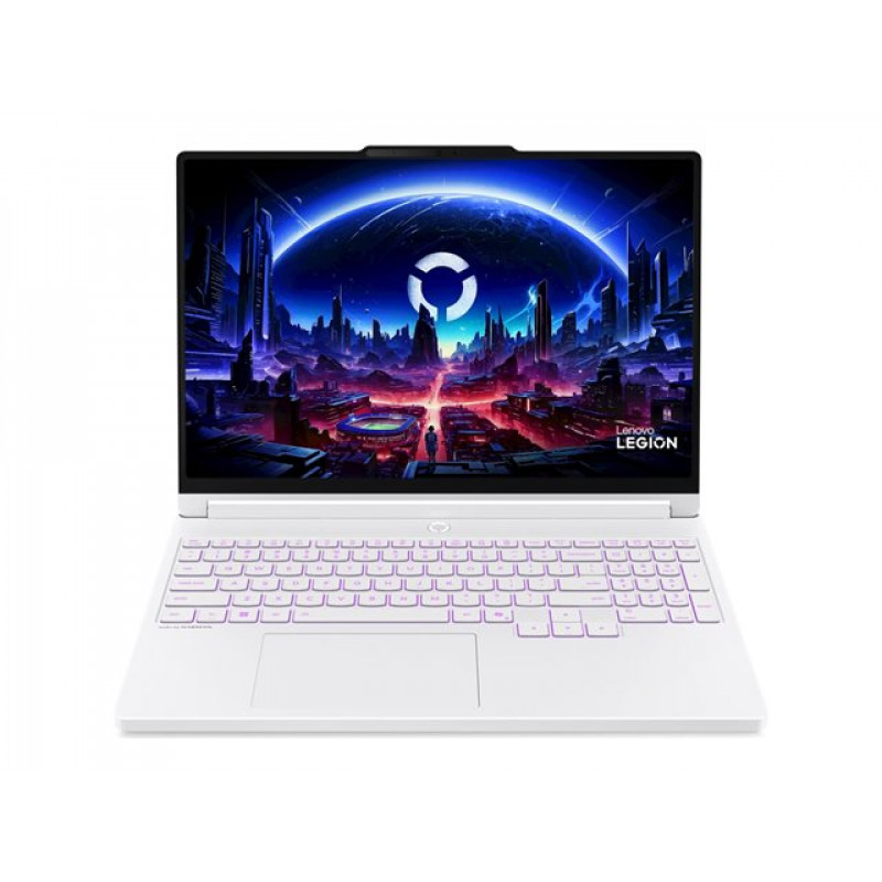Lenovo Legion 5 15IAX11 portatīvais dators (83VK0050NT), Intel Core Ultra 7 251HX, 15,3 collu OLED WQXGA, 16 GB DDR5, 1 TB SSD, NVIDIA GeForce RTX 5060 8 GB, Glacier White