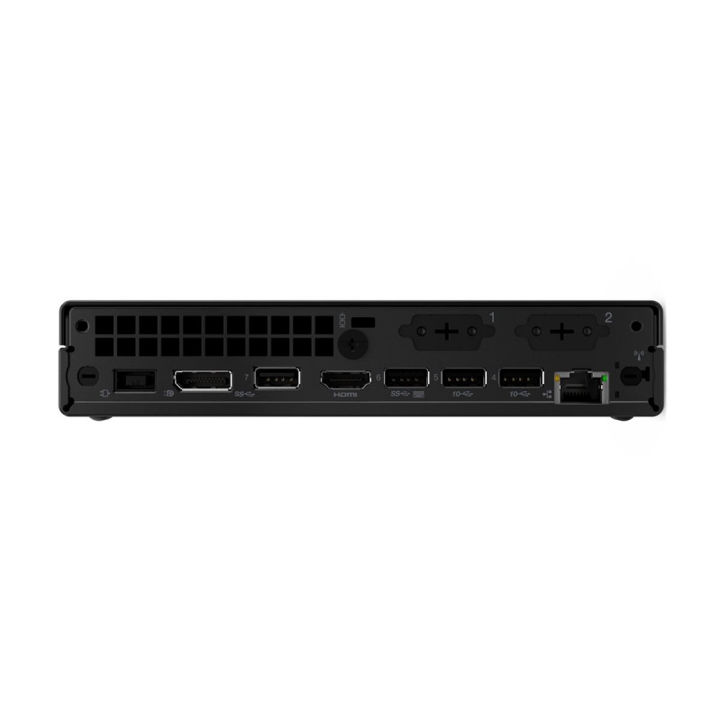 Lenovo ThinkCentre M90q G6 Tiny mini dators (13A40072MH), Intel Core Ultra 7 265T, 16 GB SODIMM DDR5, 512 GB SSD, Windows 11 Pro