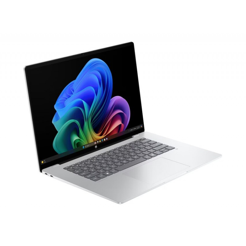 HP OmniBook 5 16-bf0008nf portatīvais dators, Qualcomm Snapdragon X, 16 GB RAM, 512 GB SSD, 16 collu WUXGA OLED, atjaunots