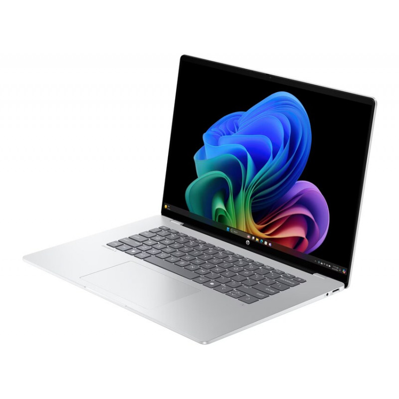 HP OmniBook 5 16-bf0008nf portatīvais dators, Qualcomm Snapdragon X, 16 GB RAM, 512 GB SSD, 16 collu WUXGA OLED, atjaunots