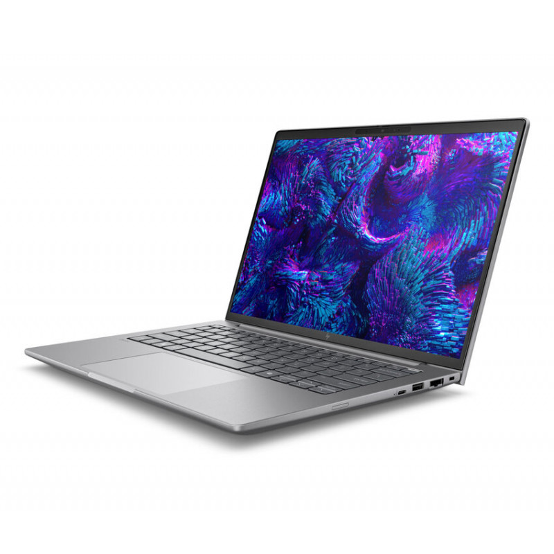 HP ZBook 8 G1i 14 portatīvais dators, Core Ultra 9 285H, 32 GB RAM, 2 TB SSD, 14″ WQXGA, atjaunots