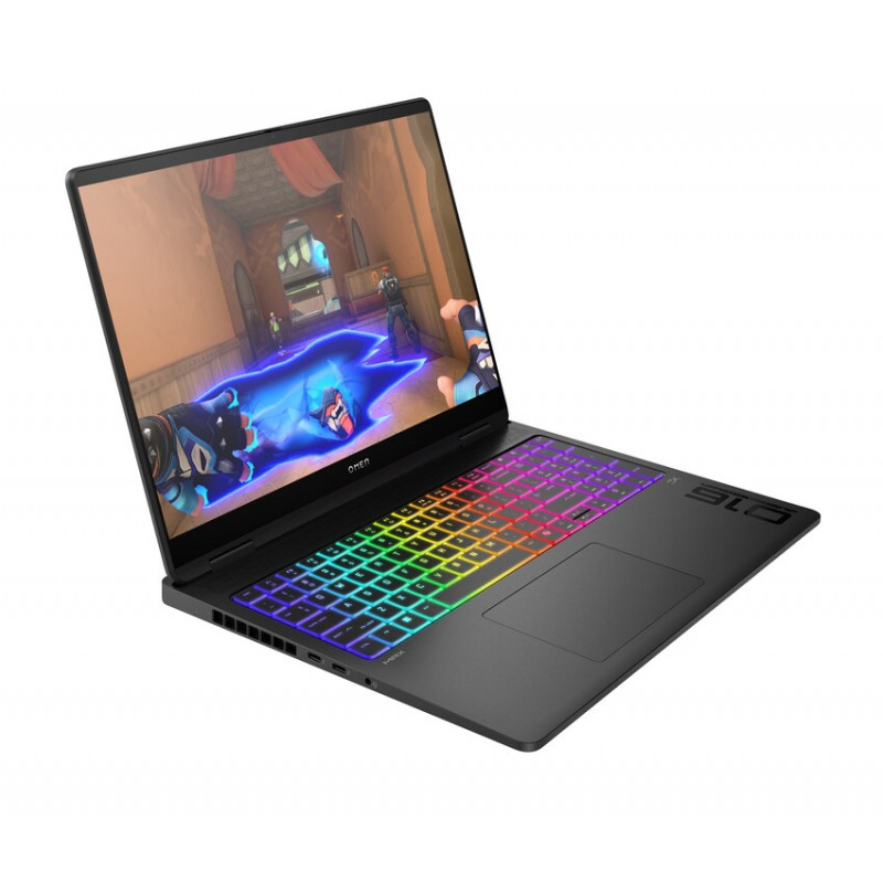 HP OMEN MAX Gaming 16-ah0019nx portatīvais dators, Core Ultra 7 255HX, RTX 5070, 32 GB RAM, 16″, atjaunots