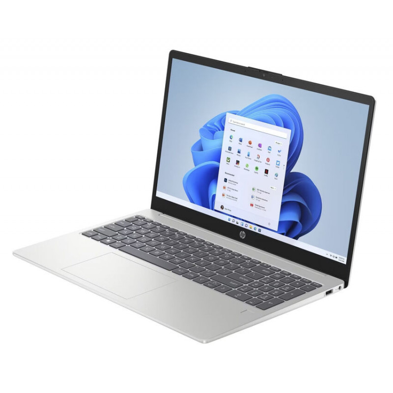 Atjaunots HP OmniBook 3 NGAI 15-fn0026nf klēpjdators, AMD Ryzen AI 5 340, 15,6″ FHD, 24 GB RAM, 512 GB SSD, Windows 11