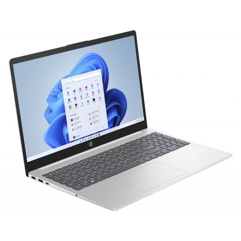 Atjaunots HP OmniBook 3 NGAI 15-fn0026nf klēpjdators, AMD Ryzen AI 5 340, 15,6″ FHD, 24 GB RAM, 512 GB SSD, Windows 11