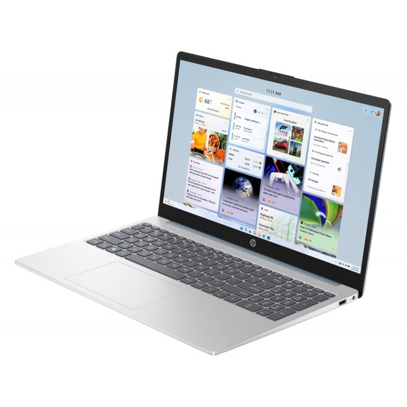 Atjaunots HP AI 15-fd2000ne klēpjdators, Intel Core Ultra 5 225U, 15,6″ FHD, 16 GB RAM, 512 GB SSD, Windows 11