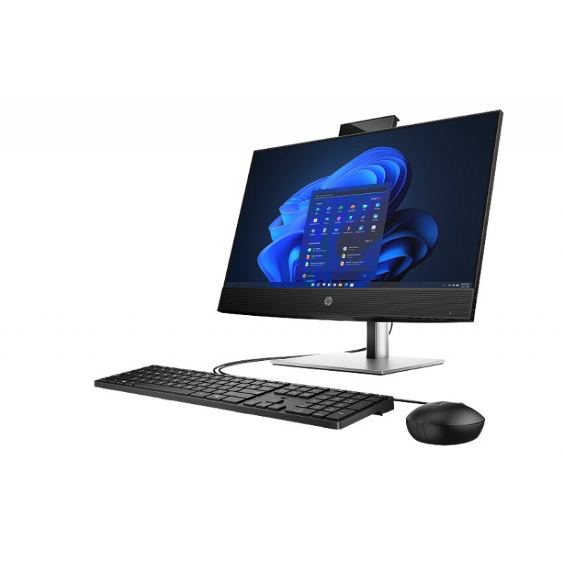 HP ProOne 440 G9 NT viss vienā dators, i5-14500, 23,8 collu, 16 GB RAM, 512 GB SSD, Windows 11 Pro, atjaunots