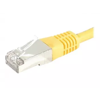 Exertis Connect Cat 6 S/FTP (PiMF) tīkla kabelis, dzeltenā krāsā, 15 m